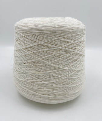 Пряжа Cotone 400, Italia, хлопок, цвет молочный